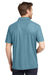 Ogio OG101 Mens Caliber 2.0 Moisture Wicking Short Sleeve Polo Shirt Mist Blue Model Back