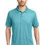 Ogio Mens Caliber 2.0 Moisture Wicking Short Sleeve Polo Shirt - Hydro Blue