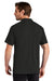 Ogio OG152 Mens Motion Short Sleeve Polo Shirt Blacktop Model Back