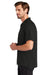 Ogio OG152 Mens Motion Short Sleeve Polo Shirt Blacktop Model Side