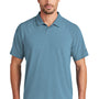 Ogio Mens Motion Moisture Wicking Short Sleeve Polo Shirt - Mist Blue - COMING SOON