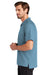 Ogio OG152 Mens Motion Short Sleeve Polo Shirt Mist Blue Model Side