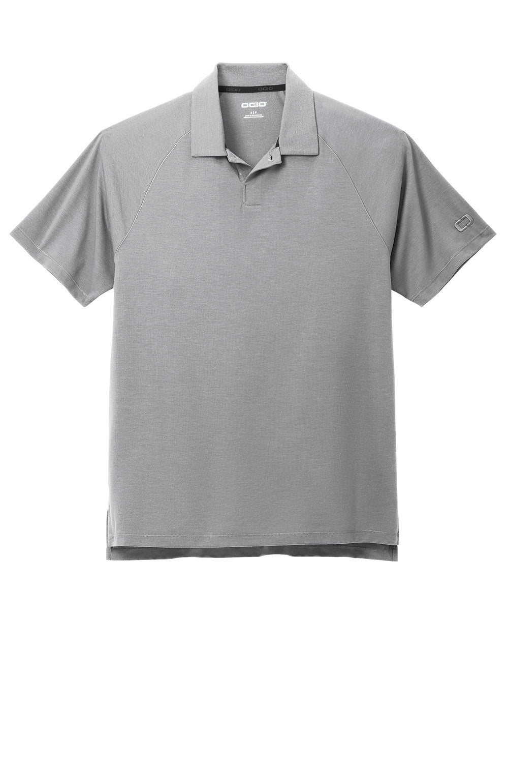 Ogio OG152 Mens Motion Short Sleeve Polo Shirt Greystone Flat Front