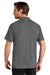 Ogio OG152 Mens Motion Short Sleeve Polo Shirt Tarmac Grey Model Back