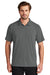 Ogio OG152 Mens Motion Short Sleeve Polo Shirt Tarmac Grey Model Front