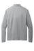 Ogio OG153 Mens Motion 1/4 Zip Sweatshirt Greystone Flat Back