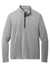 Ogio OG153 Mens Motion 1/4 Zip Sweatshirt Greystone Flat Front