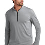 Ogio Mens Motion Moisture Wicking 1/4 Zip Sweatshirt w/ Pocket - Greystone - COMING SOON