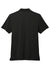 Ogio OG170 Mens Regain Short Sleeve Polo Shirt Blacktop Flat Back