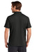 Ogio OG170 Mens Regain Short Sleeve Polo Shirt Blacktop Model Back