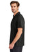 Ogio OG170 Mens Regain Short Sleeve Polo Shirt Blacktop Model Side