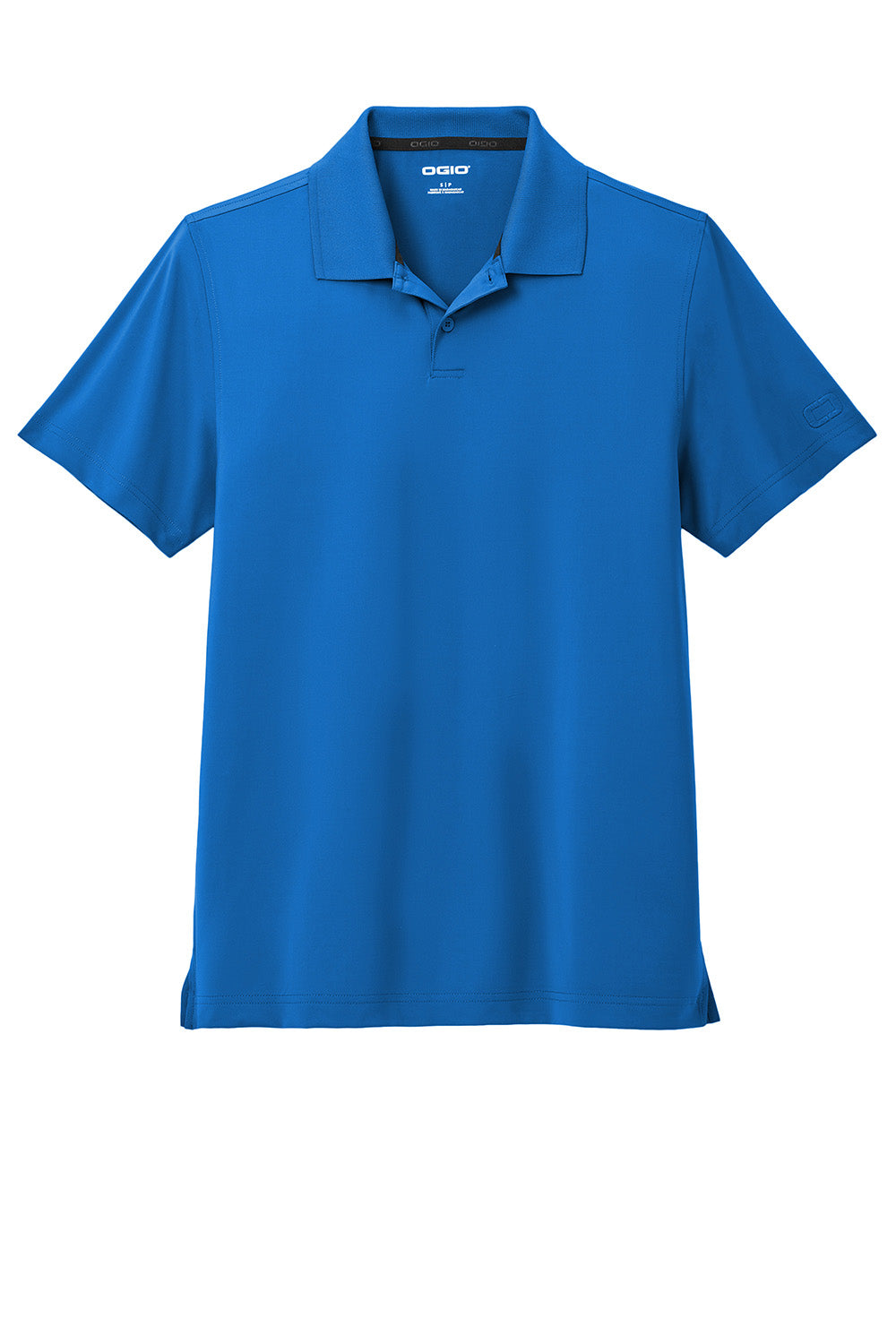 Ogio OG170 Mens Regain Short Sleeve Polo Shirt Cobalt Blue Flat Front