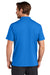 Ogio OG170 Mens Regain Short Sleeve Polo Shirt Cobalt Blue Model Back