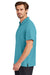 Ogio OG170 Mens Regain Short Sleeve Polo Shirt Fusion Blue Model Side