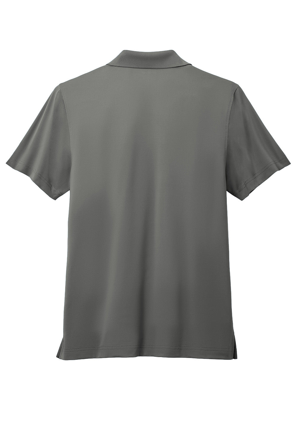 Ogio OG170 Mens Regain Short Sleeve Polo Shirt Petrol Grey Flat Back