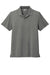 Ogio OG170 Mens Regain Short Sleeve Polo Shirt Petrol Grey Flat Front