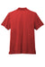 Ogio OG170 Mens Regain Short Sleeve Polo Shirt Signal Red Flat Back