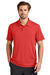 Ogio OG170 Mens Regain Short Sleeve Polo Shirt Signal Red Model Front