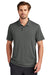 Ogio OG170 Mens Regain Short Sleeve Polo Shirt Tarmac Grey Model Front