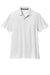 Ogio OG170 Mens Regain Short Sleeve Polo Shirt White Flat Front