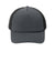 Ogio OG605 Mens Foam Adjustable Trucker Hat Gear Grey/Blacktop Flat Front