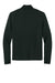 Ogio OG860 Mens Transcend Fleece Full Zip Jacket Blacktop Flat Back