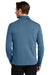 Ogio OG860 Mens Transcend Fleece Full Zip Jacket Mist Blue Model Back