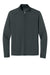 Ogio OG860 Mens Transcend Fleece Full Zip Jacket Tarmac Grey Flat Front