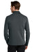 Ogio OG860 Mens Transcend Fleece Full Zip Jacket Tarmac Grey Model Back