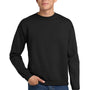 Hanes Mens EcoSmart Print Pro XP Pill Resistant Fleece Crewneck Sweatshirt - Black