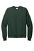 Hanes P160/P1607 Mens EcoSmart Print Pro XP Pill Resistant Fleece Crewneck Sweatshirt Deep Forest Green Flat Front