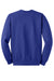 Hanes P160/P1607 Mens EcoSmart Print Pro XP Pill Resistant Fleece Crewneck Sweatshirt Deep Royal Blue Flat Back