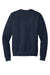 Hanes P160/P1607 Mens EcoSmart Print Pro XP Pill Resistant Fleece Crewneck Sweatshirt Heather Navy Blue Flat Back