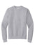 Hanes P160/P1607 Mens EcoSmart Print Pro XP Pill Resistant Fleece Crewneck Sweatshirt Light Steel Grey Flat Front