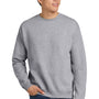 Hanes Mens EcoSmart Print Pro XP Pill Resistant Fleece Crewneck Sweatshirt - Light Steel Grey