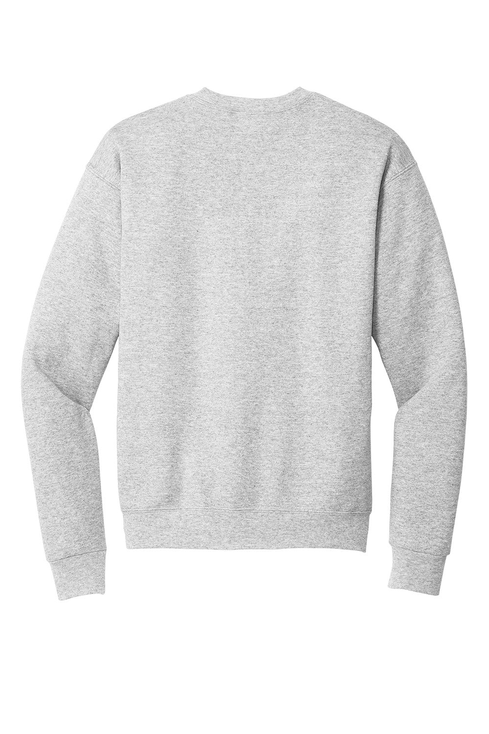 Hanes P160/P1607 Mens EcoSmart Print Pro XP Pill Resistant Fleece Crewneck Sweatshirt Ash Grey Flat Back