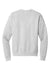 Hanes P160/P1607 Mens EcoSmart Print Pro XP Pill Resistant Fleece Crewneck Sweatshirt Ash Grey Flat Back