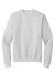 Hanes P160/P1607 Mens EcoSmart Print Pro XP Pill Resistant Fleece Crewneck Sweatshirt Ash Grey Flat Front