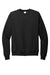 Hanes P160/P1607 Mens EcoSmart Print Pro XP Pill Resistant Fleece Crewneck Sweatshirt Black Flat Front