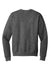 Hanes P160/P1607 Mens EcoSmart Print Pro XP Pill Resistant Fleece Crewneck Sweatshirt Heather Charcoal Grey Flat Back