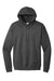 Hanes P170 Mens EcoSmart Print Pro XP Pill Resistant Hooded Sweatshirt Hoodie w/ Pouch Pocket Heather Charcoal Grey Flat Front