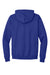 Hanes P170 Mens EcoSmart Print Pro XP Pill Resistant Hooded Sweatshirt Hoodie w/ Pouch Pocket Deep Royal Blue Flat Back