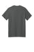 Port & Company PC01 Mens Core Blend Recycled Short Sleeve Crewneck T-Shirt Charcoal Grey Flat Back