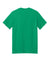 Port & Company PC01 Mens Core Blend Recycled Short Sleeve Crewneck T-Shirt Kelly Green Flat Back