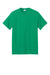 Port & Company PC01 Mens Core Blend Recycled Short Sleeve Crewneck T-Shirt Kelly Green Flat Front