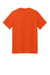 Port & Company PC01 Mens Core Blend Recycled Short Sleeve Crewneck T-Shirt Orange Flat Back