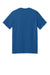 Port & Company PC01 Mens Core Blend Recycled Short Sleeve Crewneck T-Shirt True Royal Blue Flat Back