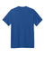 Port & Company PC01 Mens Core Blend Recycled Short Sleeve Crewneck T-Shirt Heather True Royal Blue Flat Back