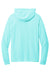 Port & Company PC099H Mens Beach Wash Garment Dyed Long Sleeve Hooded T-Shirt Hoodie Glacier Blue Flat Back