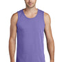 Port & Company Mens Beach Wash Tank Top - Amethyst Purple